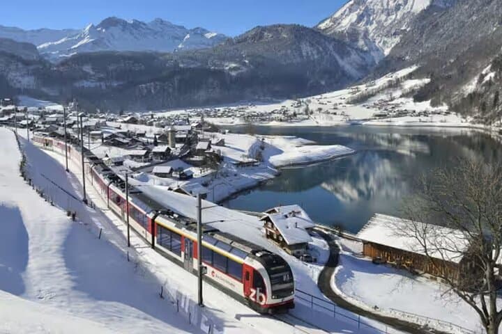 GoldenPass Panoramic Day Trip from Basel to Lucerne and Interlaken