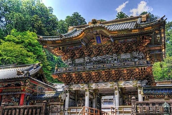 Full-Day Nikko Private Tour: Toshogu, Shinkyo Bridge & Kegon Falls