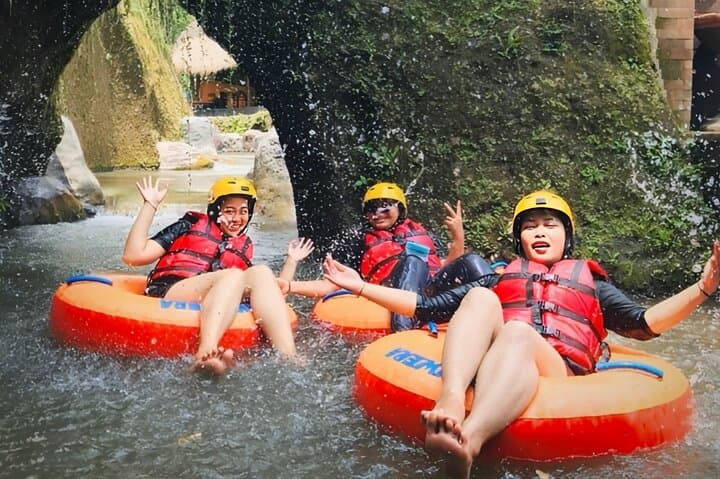 Ubud Cave Tubing: Underground River Adventure & Tegallalang Combo photo 6