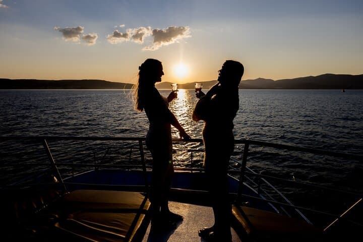 Split Riviera Sunset Cruise: Diocletian's Palace & Marjan Views photo 5