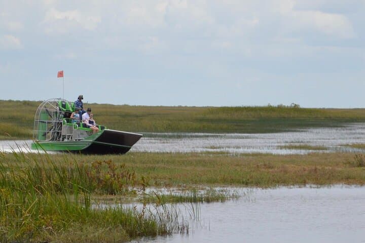 Private 90-Minute Everglades Airboat Tour from Miami — Wildlife & Sawgrass photo 4