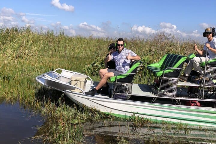 Miami Everglades 60-Minute Private Airboat Tour — Wildlife & Wetland Adventure photo 4