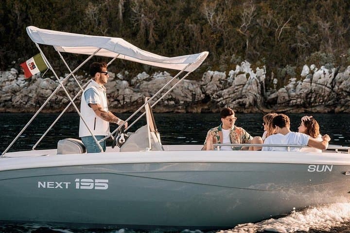Capri Island Shared Boat Tour from Sorrento – Faraglioni, Grottos & Swim Stops photo 2
