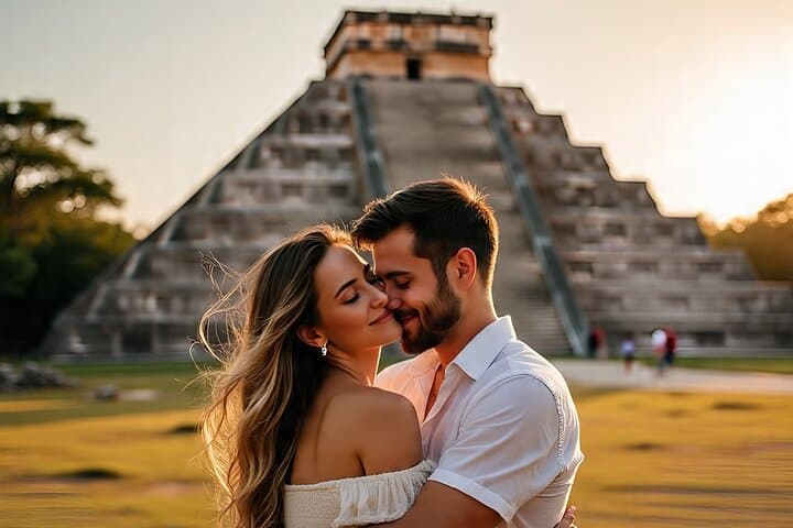Private Tour: Chichen Itza, Valladolid & Selva Maya Cenote Day Trip from Cancún