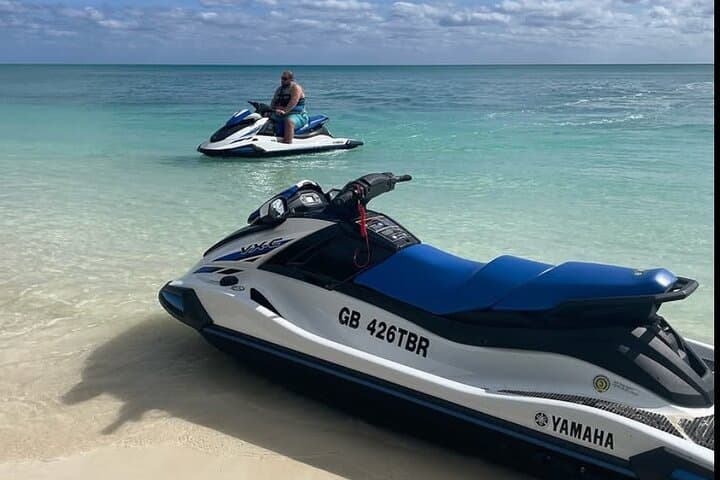 Bahamas Jet Ski Tour: 90-Minute Coastal Adventure from Freeport
