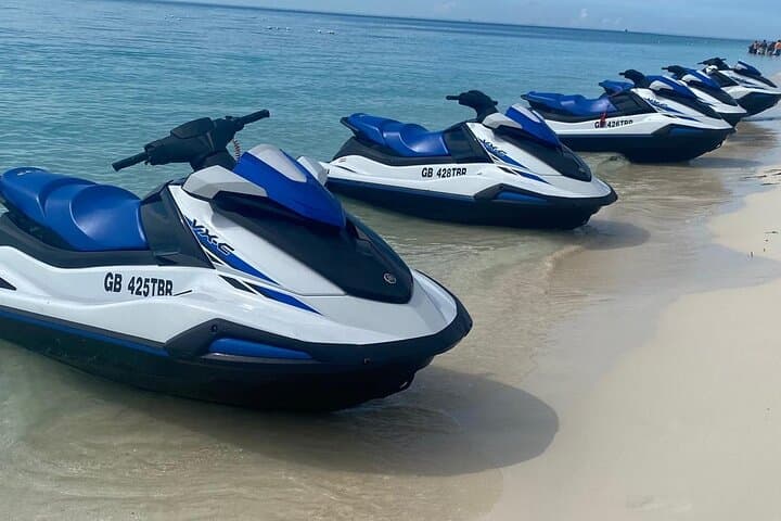 Bahamas Jet Ski Tour: 90-Minute Coastal Adventure from Freeport photo 2