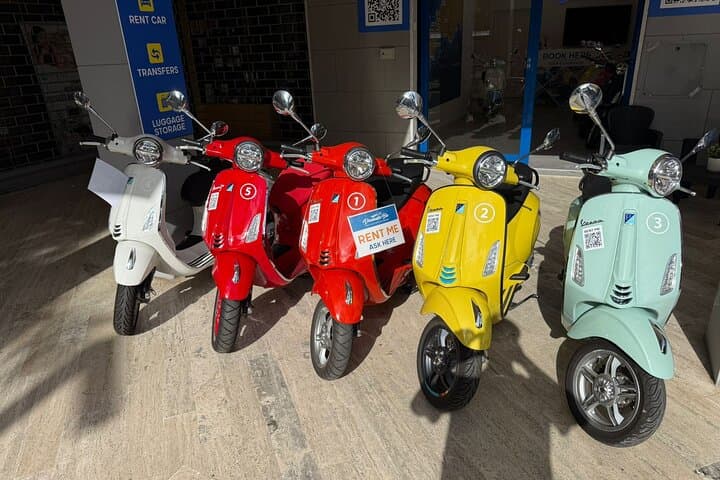Sorrento Vespa Rental: Explore the Amalfi Coast by 125cc Scooter photo 1