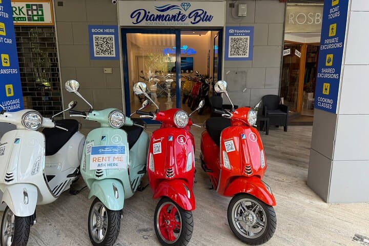 Sorrento Vespa Rental: Explore the Amalfi Coast by 125cc Scooter photo 2