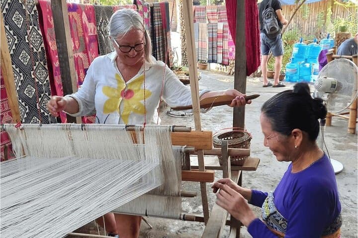 Mai Chau Escape: One-Day Cycling Adventure & Traditional Handicraft Workshop from Hanoi