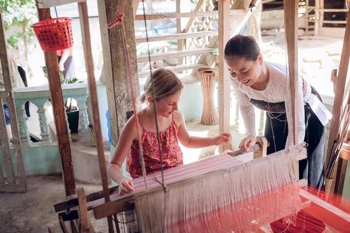Mai Chau Escape: One-Day Cycling Adventure & Traditional Handicraft Workshop from Hanoi photo 5