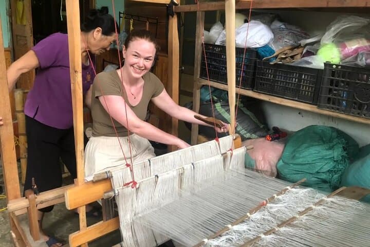 Mai Chau Escape: One-Day Cycling Adventure & Traditional Handicraft Workshop from Hanoi photo 6
