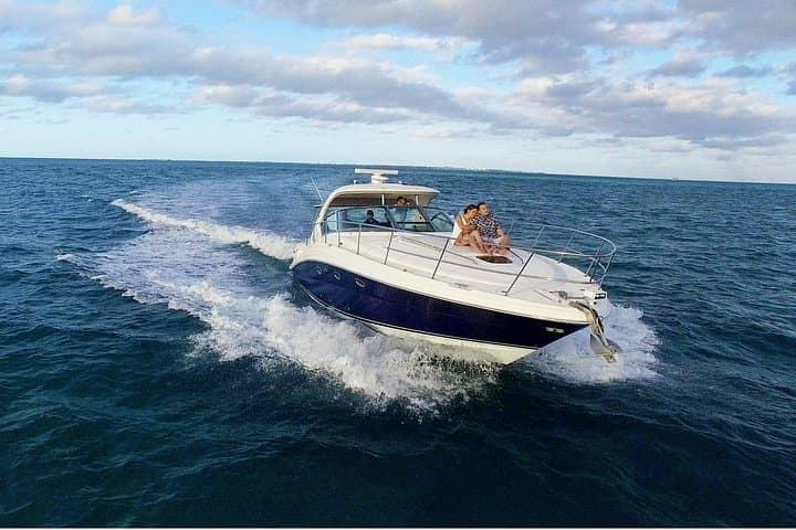 Private Yacht Rental in Cancun: Isla Mujeres & Playa Norte Day Charter photo 1