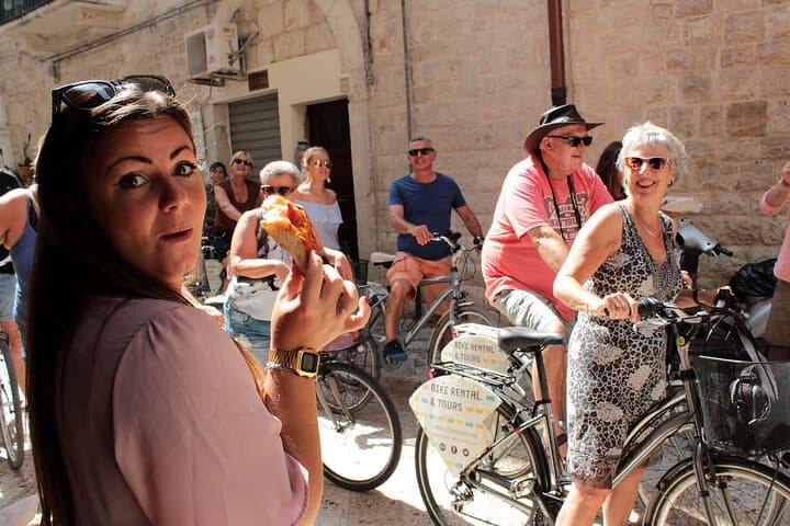 Bari Street Food Bike Tour: Ride, Taste & Explore the Old Town