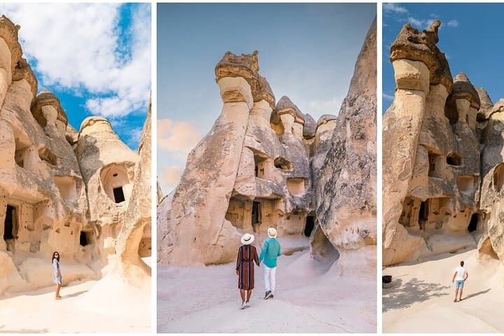 Cappadocia Red Tour: Full-Day Guided Tour with Pottery Workshop in Göreme