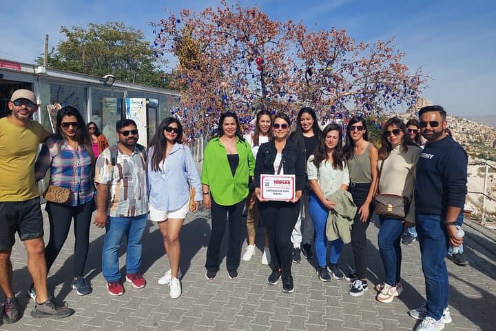 Cappadocia Red Tour: Full-Day Guided Tour with Pottery Workshop in Göreme photo 2