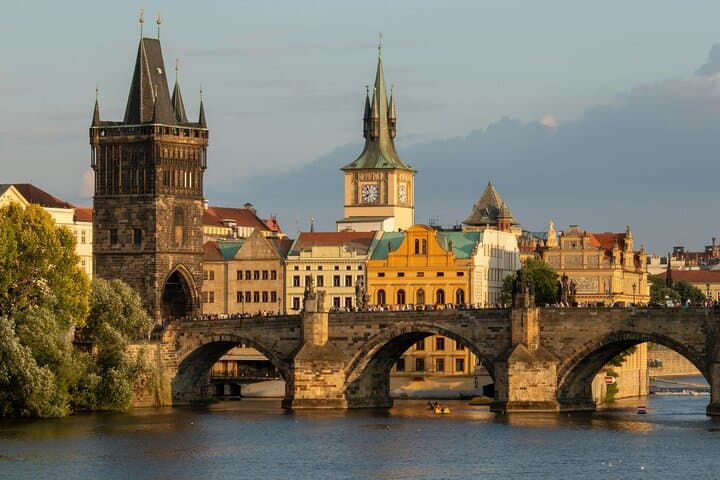 Day Trip from Vienna to Prague: Castles, Charles Bridge & Old Town Walk photo 3
