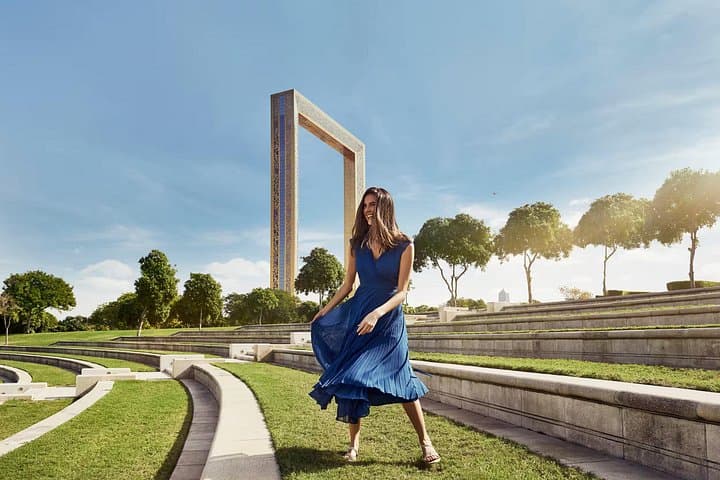 Half-Day Dubai City Tour: Dubai Frame, Jumeirah Beach & Palm Highlights photo 2