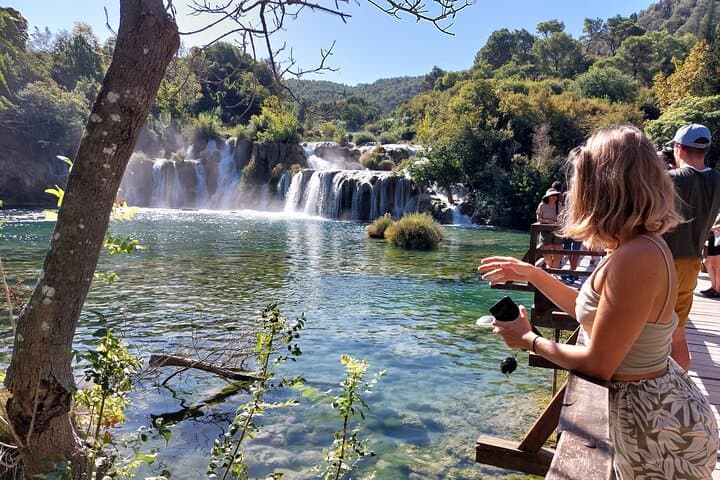 Private Walking Tour of Skradinski Buk — Krka Waterfalls Guided Walk