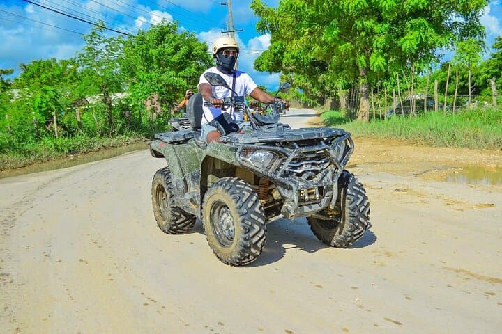 Punta Cana ATV Jungle & Macao Beach Adventure — Off‑Road Tour with Cenote and Coffee Tasting photo 1