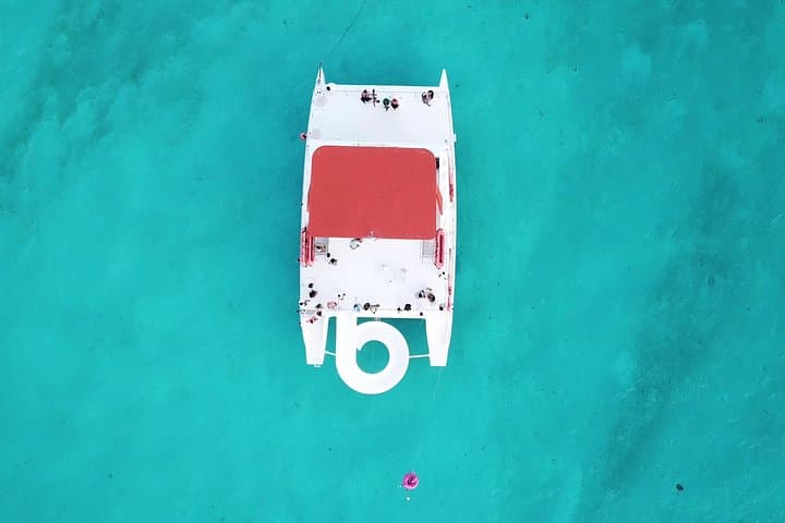 Cancun Dancer Catamaran Cruise to Isla Mujeres — Snorkel, Beach & Open Bar photo 2