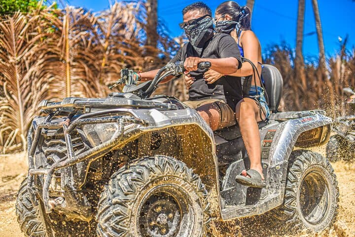 Punta Cana ATV & Cenote Adventure — Buggy Tour to Taino Cave and Macao Beach photo 4