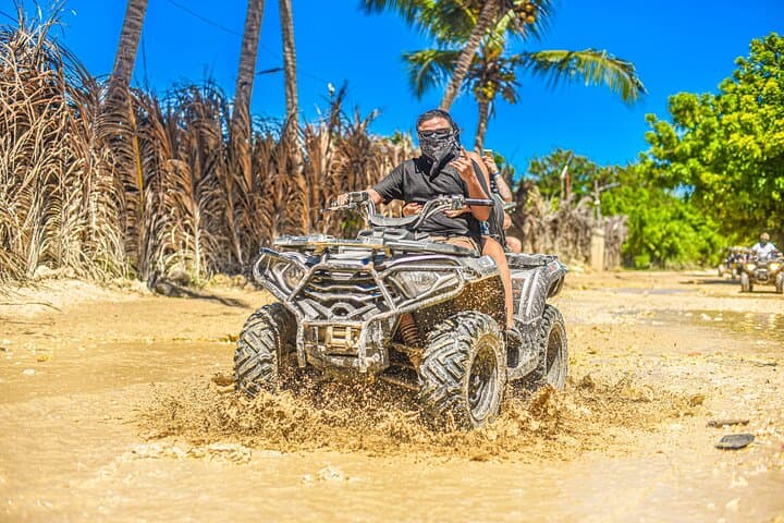 Punta Cana ATV & Cenote Adventure — Buggy Tour to Taino Cave and Macao Beach