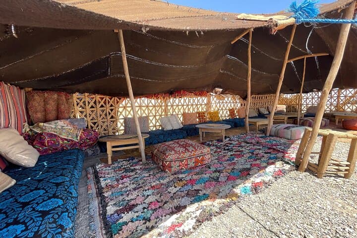 Sunset Dinner and Camel Ride in Agafay Desert — Berber Show & Argan Cooperative Visit photo 5