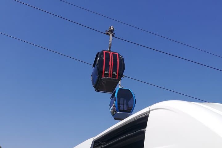 Agadir Goat-Tree & Cable Car Tour: Souk Al Had, Argan Farm, and Oufella Views