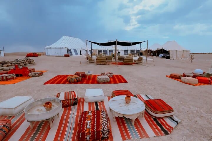 Agafay Desert Sunset Dinner with Live Berber Music & Fire Show near Marrakech photo 3