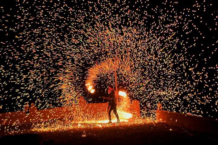 Agafay Desert Sunset Dinner with Live Berber Music & Fire Show near Marrakech photo 6
