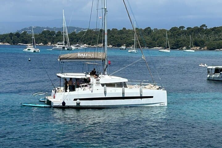 Private Catamaran Cruise to Îles de Lérins from Cannes