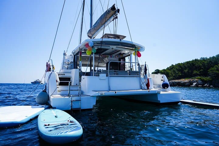 Private Catamaran Cruise to Îles de Lérins from Cannes photo 3
