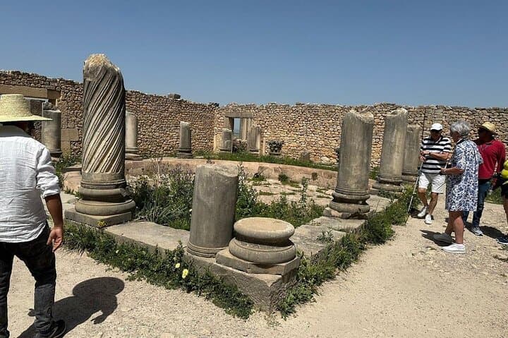 Private Excursion to Volubilis, Meknes & Moulay Idriss from Fez — Full-Day Cultural Tour