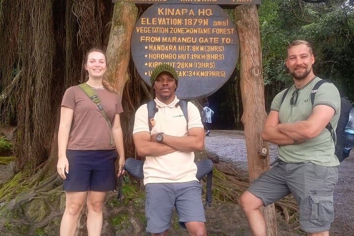 Marangu Day Hike on Mount Kilimanjaro: Mandara Hut & Maundi Crater