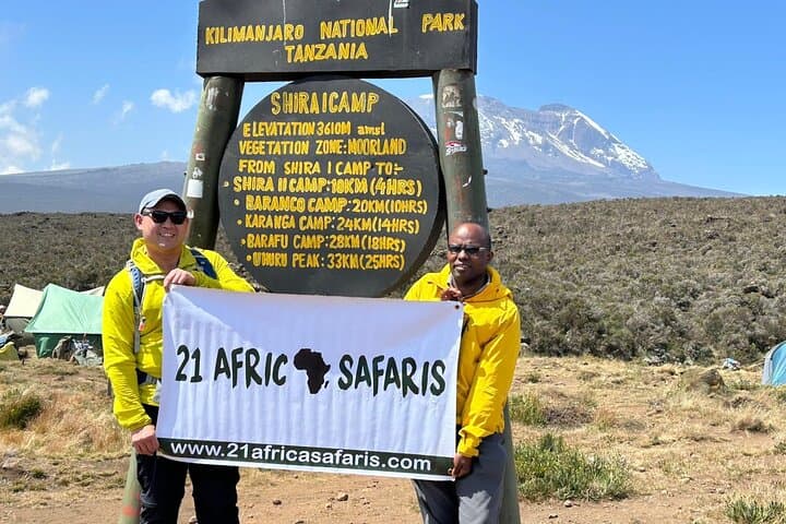 Marangu Day Hike on Mount Kilimanjaro: Mandara Hut & Maundi Crater photo 2