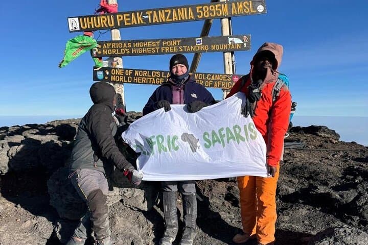 Marangu Day Hike on Mount Kilimanjaro: Mandara Hut & Maundi Crater photo 3