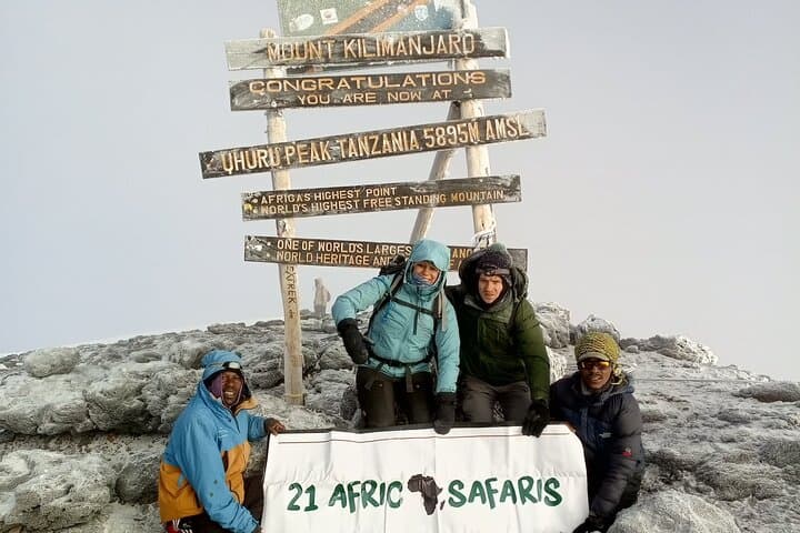 Marangu Day Hike on Mount Kilimanjaro: Mandara Hut & Maundi Crater photo 4
