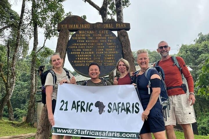 Marangu Day Hike on Mount Kilimanjaro: Mandara Hut & Maundi Crater photo 5