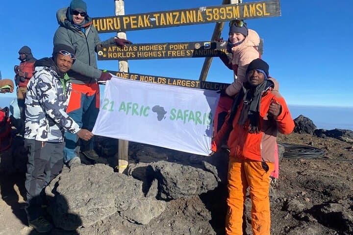 Marangu Day Hike on Mount Kilimanjaro: Mandara Hut & Maundi Crater photo 6