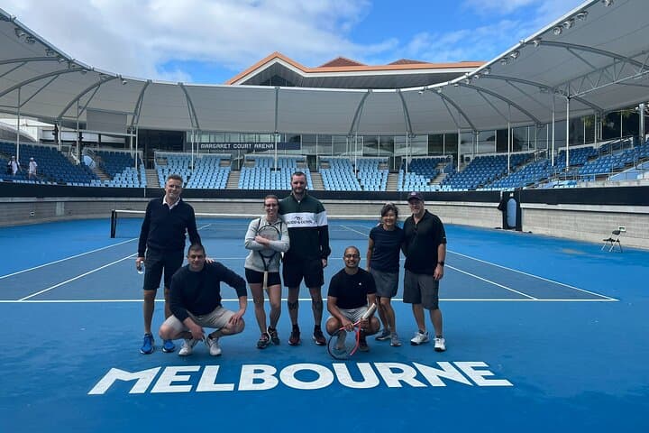 Melbourne Park Tennis Experience: Play on the Australian Open Blue Courts photo 4