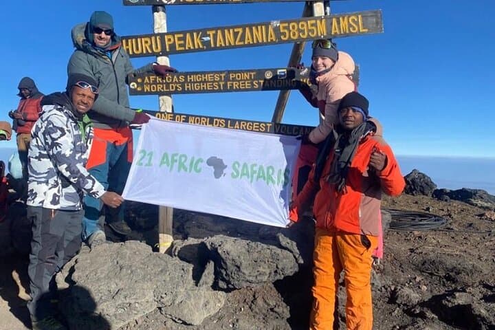 Kilimanjaro Day Hike via Machame Route: Shira Plateau Views from Machame Gate photo 2