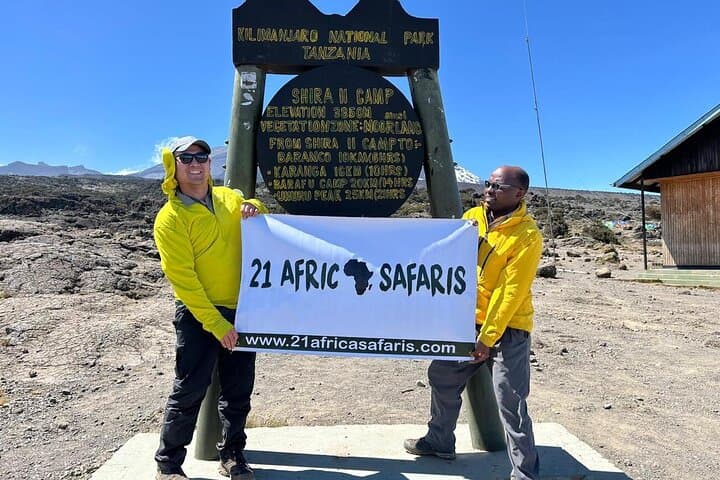 Kilimanjaro Day Hike via Machame Route: Shira Plateau Views from Machame Gate photo 3