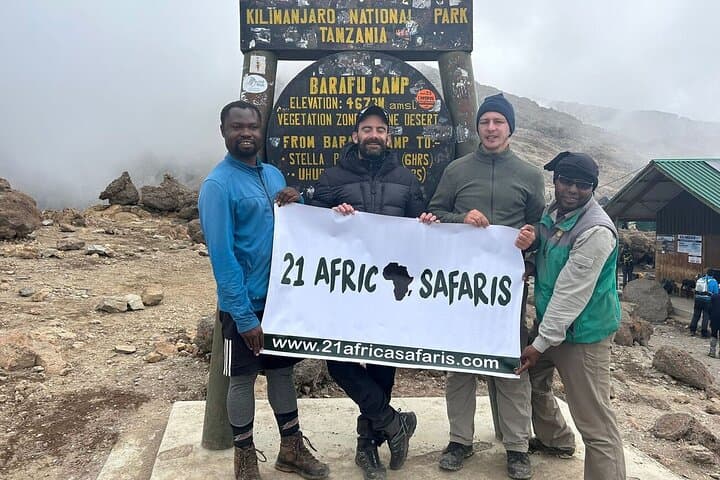 Kilimanjaro Day Hike via Machame Route: Shira Plateau Views from Machame Gate photo 4
