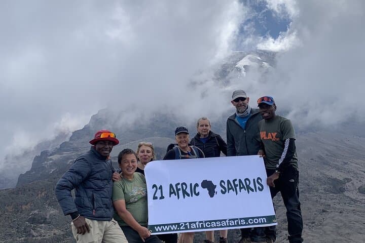 Kilimanjaro Day Hike via Machame Route: Shira Plateau Views from Machame Gate photo 5
