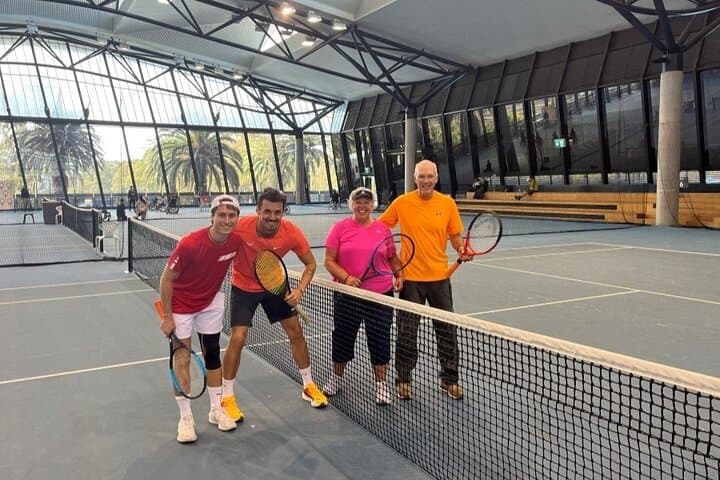 Melbourne Park Tennis Experience: Play on the Australian Open Blue Courts photo 5