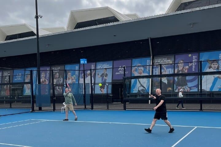 Melbourne Park Tennis Experience: Play on the Australian Open Blue Courts photo 3