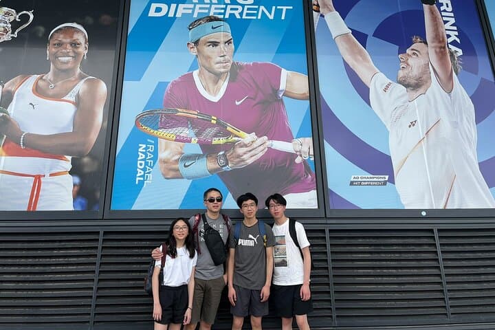 Melbourne Park Tennis Experience: Play on the Australian Open Blue Courts photo 2