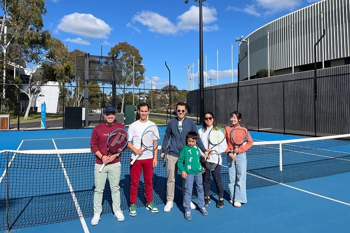 Melbourne Park Tennis Experience: Play on the Australian Open Blue Courts photo 6