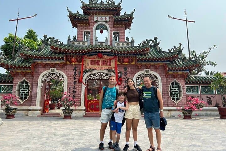 Hoi An & Da Nang Highlights: Hai Van Pass, Marble Mountains & Ancient Town Tour