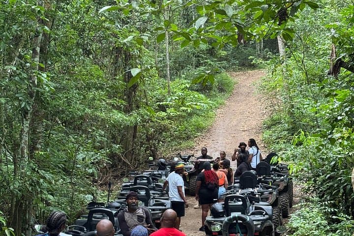 ATV Jungle Ride in Montego Bay: Off‑Road Trails, Panoramic Views & Hotel Pickup photo 2